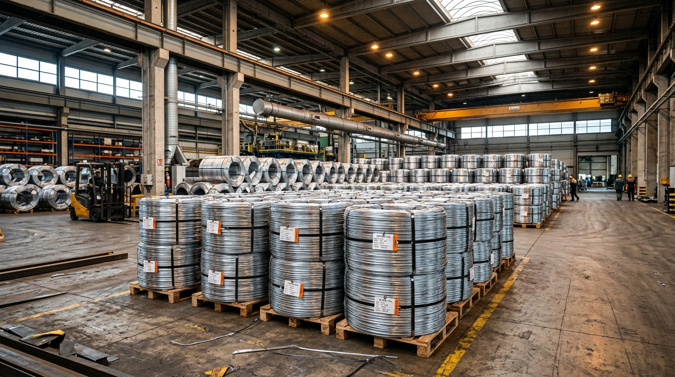 HB Wire, Binding Wire & Industrial Wires ready inventory in central stockyard - bindingwires.com