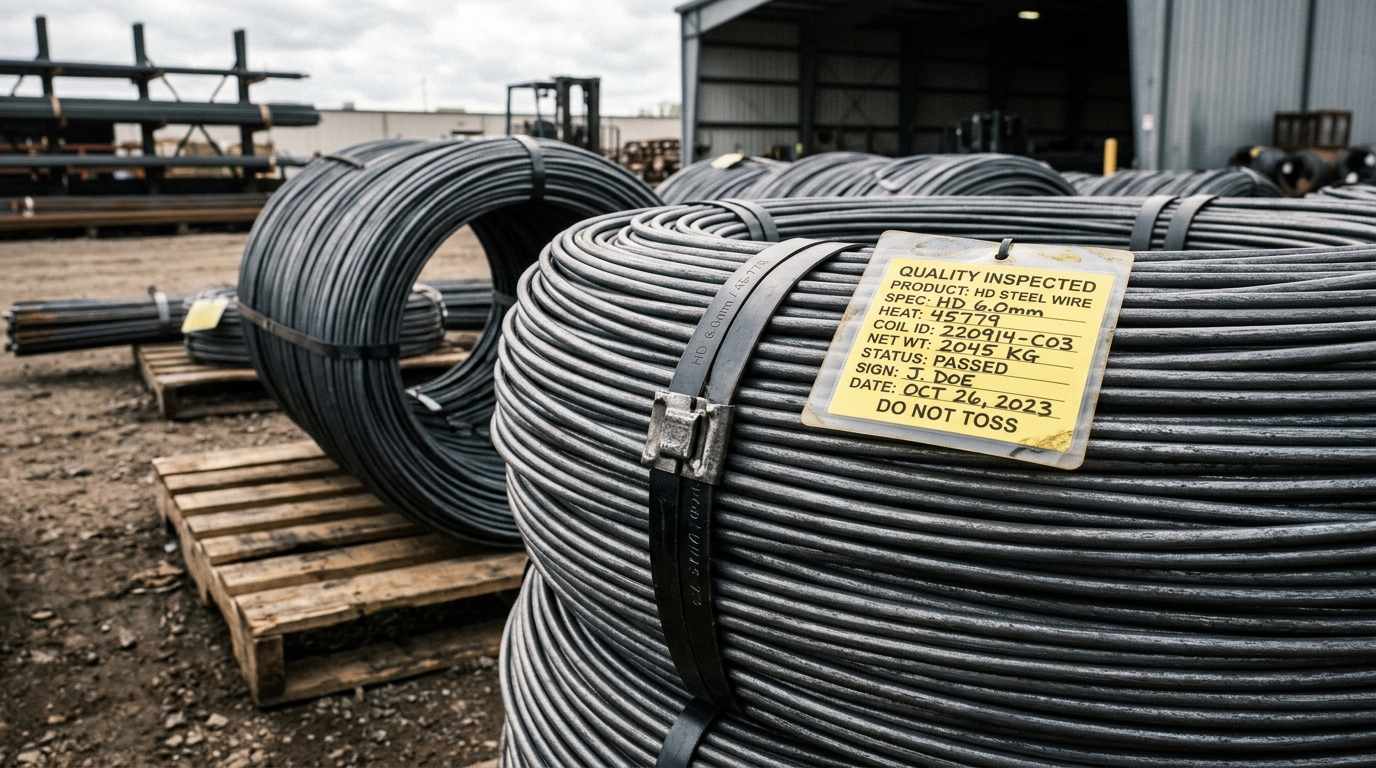 HB Wire, Binding Wire & Industrial Wires wholesale logistics and trailer dispatch - bindingwires.com